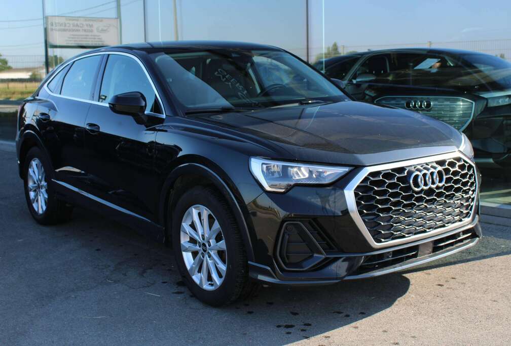 Audi Q3 35 TFSI (EU6AP)-LEDER-APP C-FRONT/LANE ASS