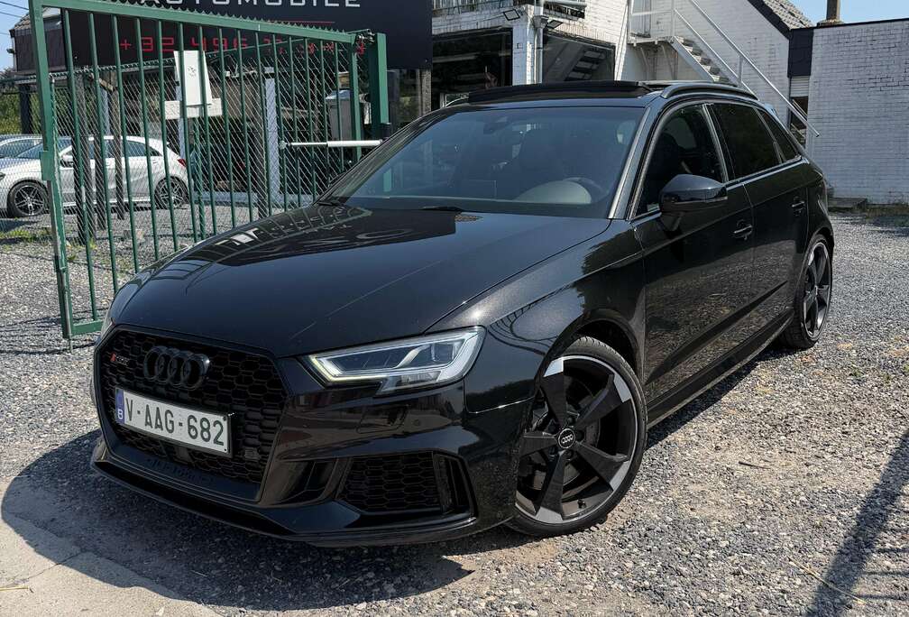 Audi RS3 Sportback 2.5 TFSI Quattro S tronic (EU6d-TEMP)