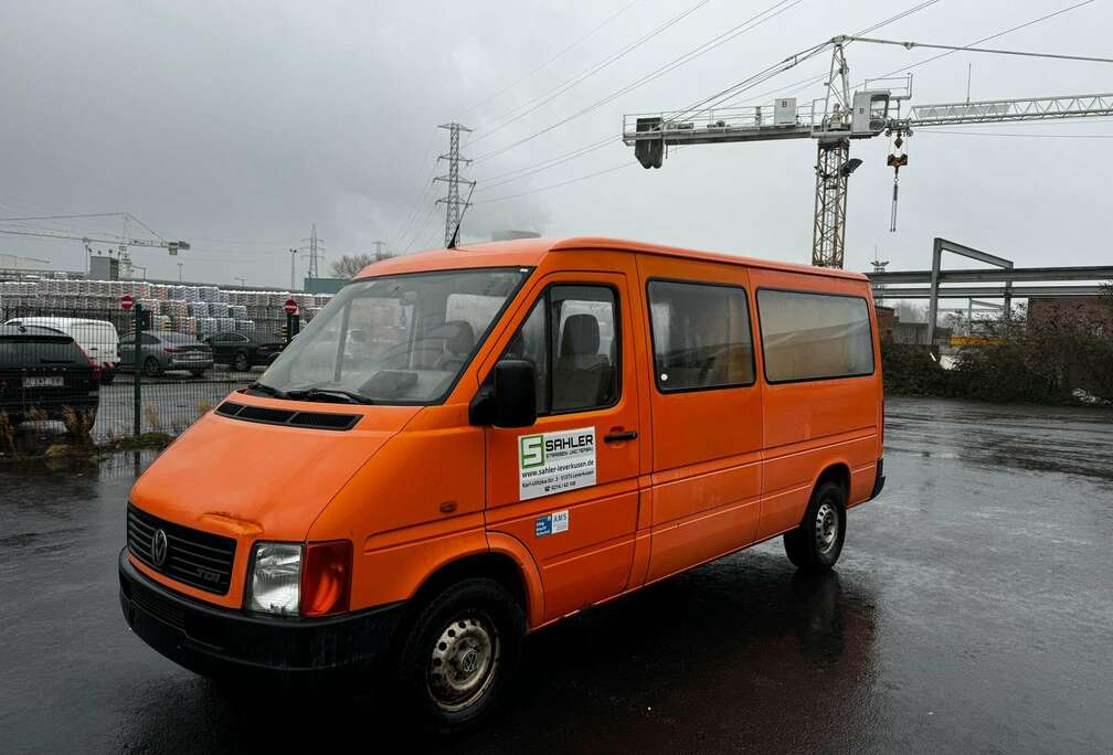 Volkswagen 35 2.5 TDi 5 CYLINDRES L2H1