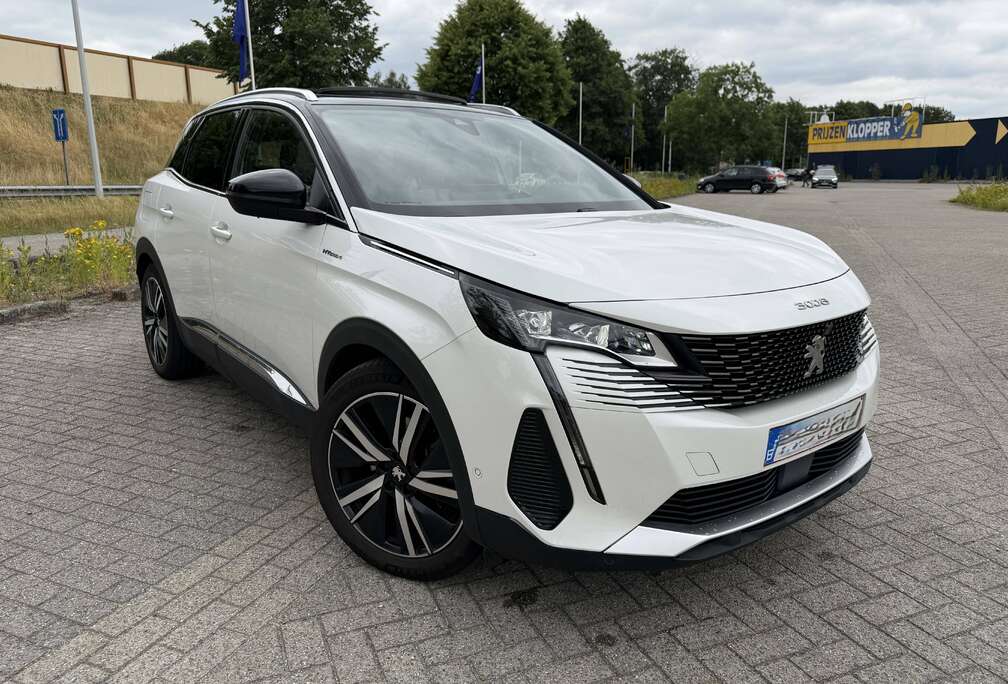 Peugeot 3008 1.6 Hybrid4 300 PHEV GT Pack