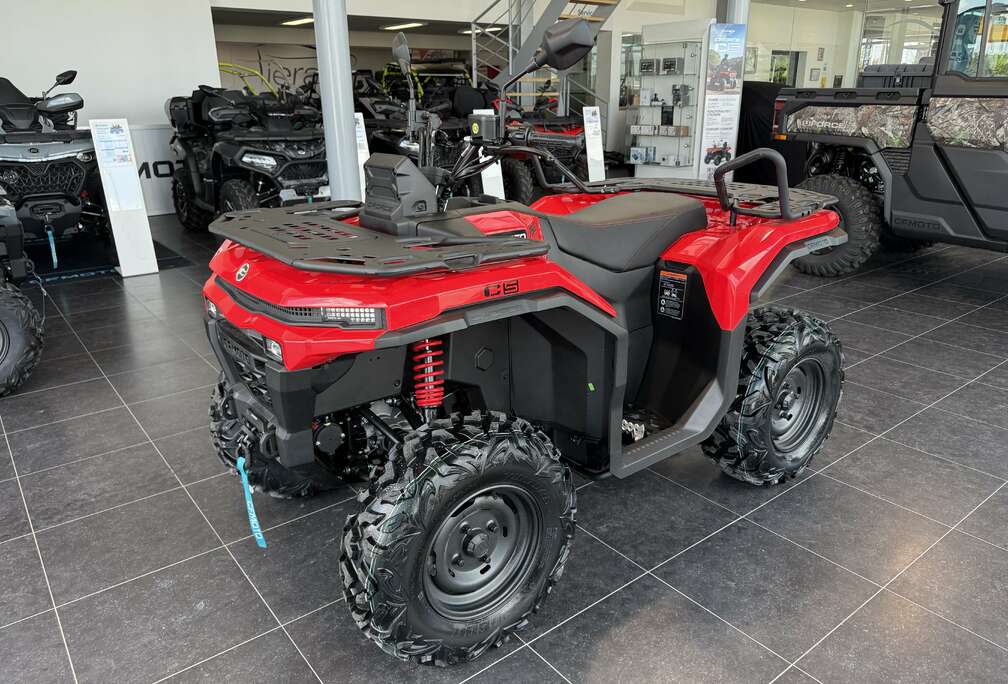 CFMOTO C5 Court AGRI ABS