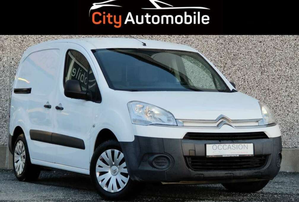 Citroen Berlingo 1.6 HDI 3 PLACES CLIM RADIO