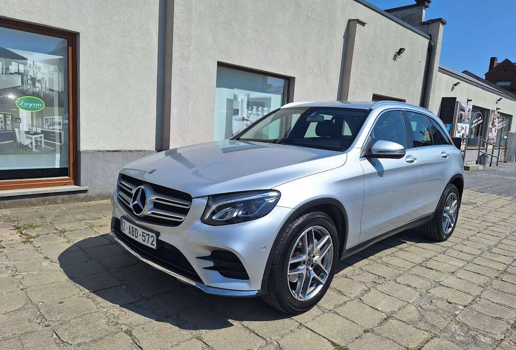 Mercedes-Benz GLC 220 d 4-Matic Business Solution AMG