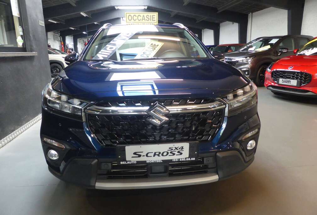 Suzuki S-Cross 1.4 Turbo Boosterjet 48V Hybrid GLX + OPEN DAK + 360° CAMERA + 5 JAAR GARANTIE