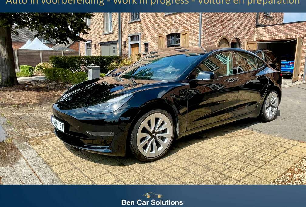 Tesla Long Range Dual Motor - Towbar - Enhanced autopilot with summon