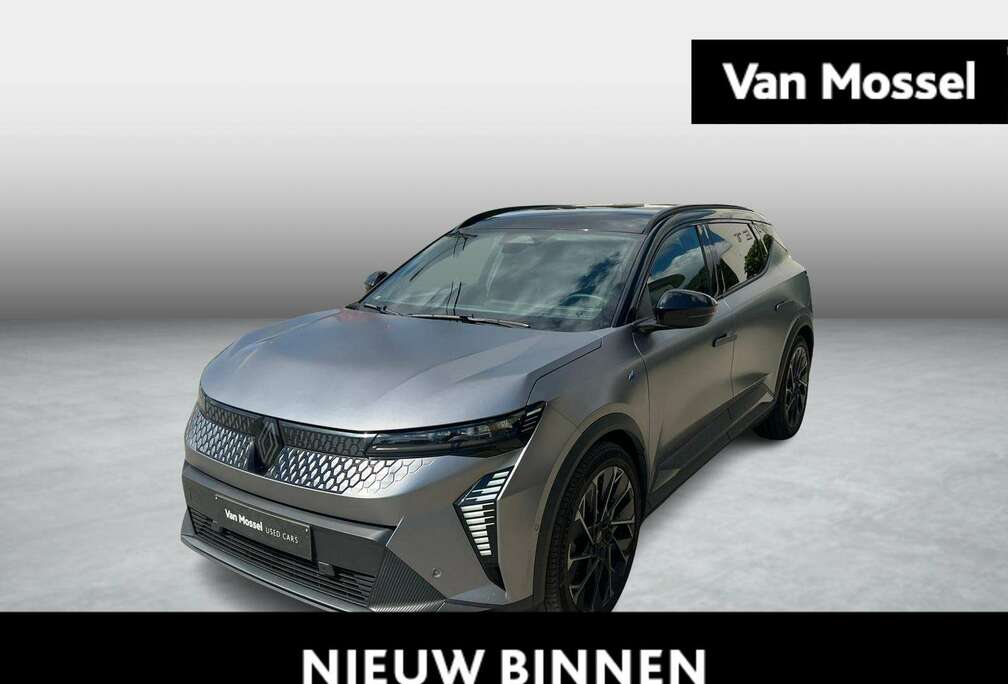 Renault E-Tech electric 220 hp Long Range Esprit Alpine