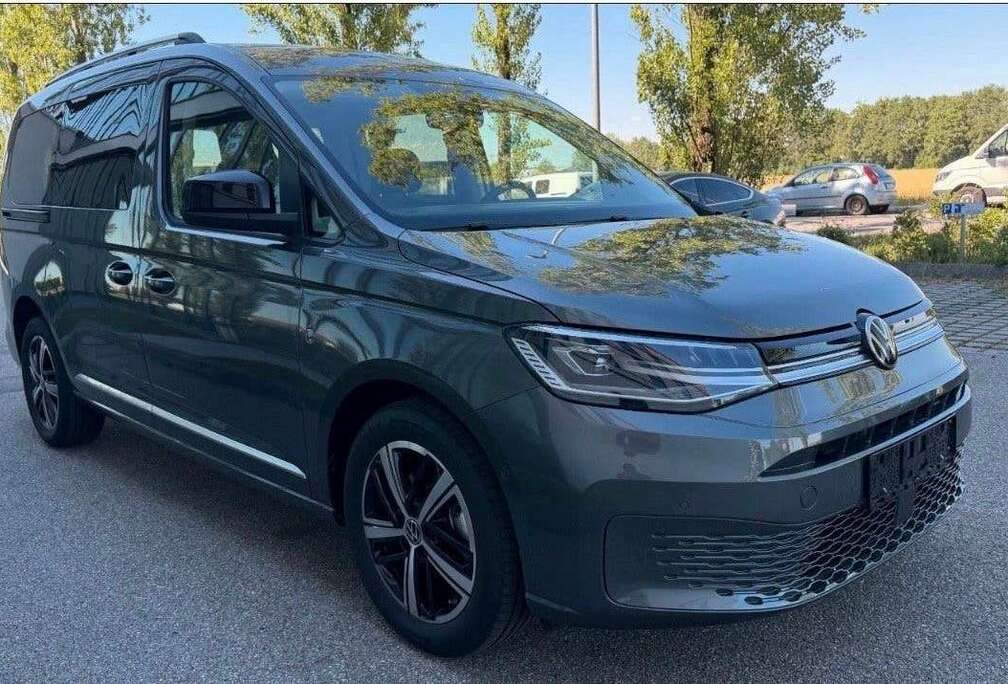 Volkswagen MAXI 2.0 STYLE LED DSG 7 ZIT STANDKACHEL ALCANTARA