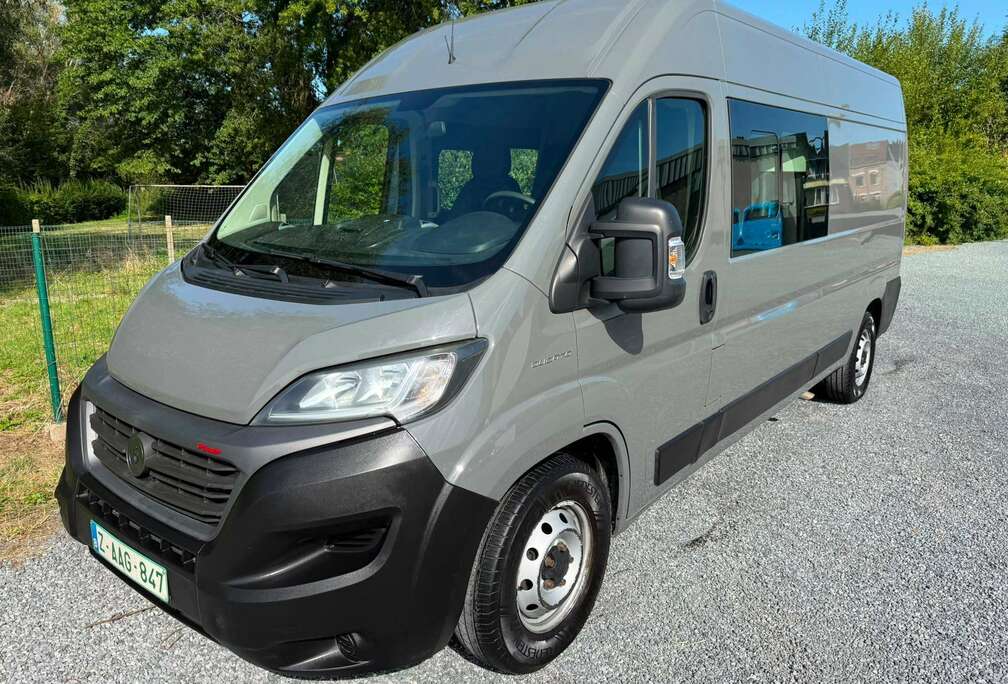 Fiat 2.3 Mjet L-H2 CrewCab 6Places Automaat!8.950NETTO