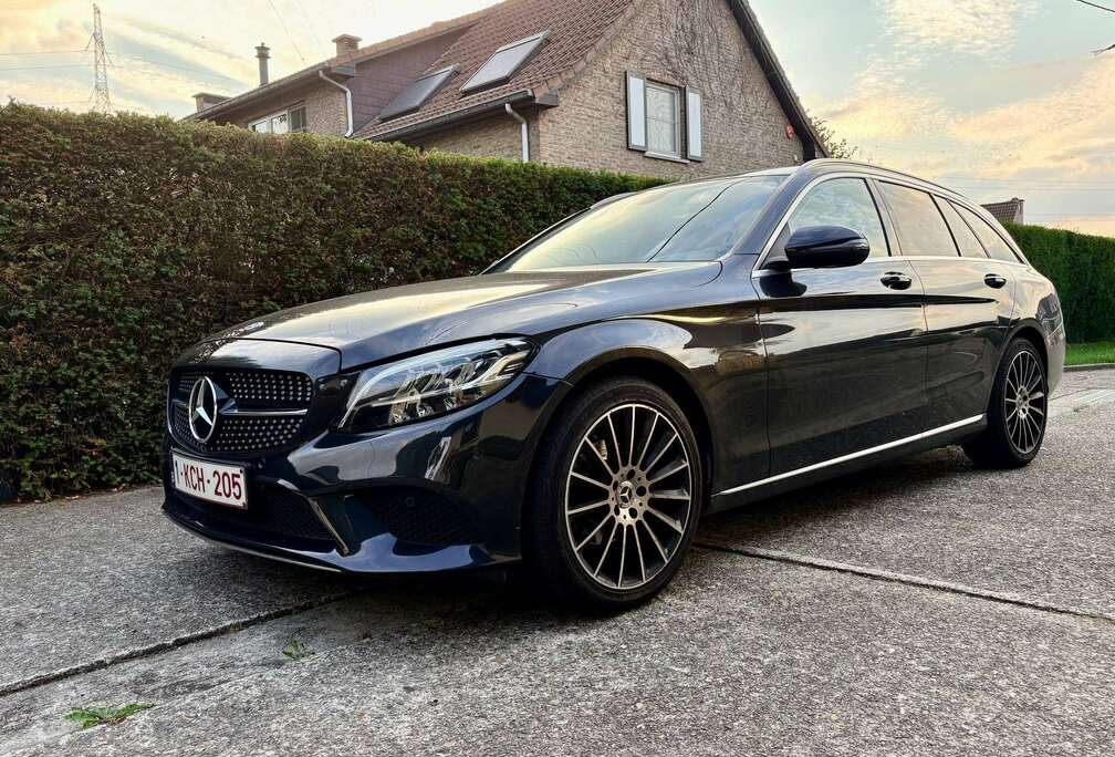 Mercedes-Benz C 180 d Business Solution