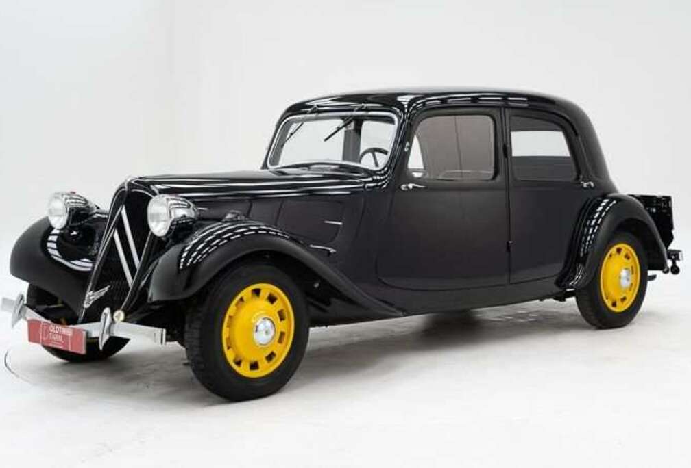 Citroen Avant 11 BL \'38 CH6215