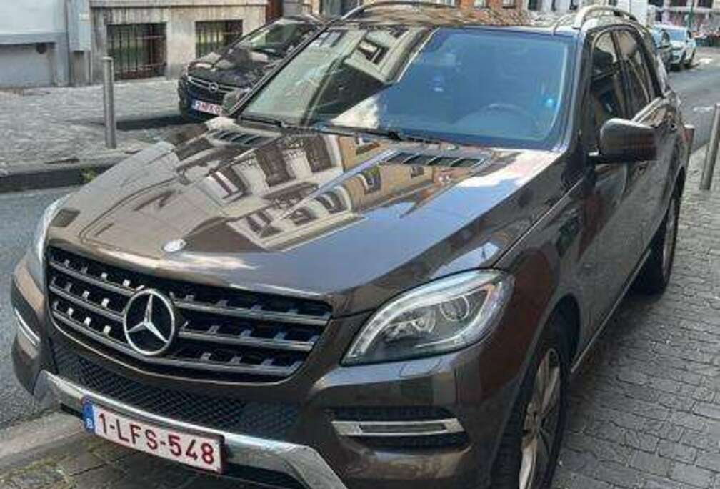 Mercedes-Benz ML 250 BlueTEC
