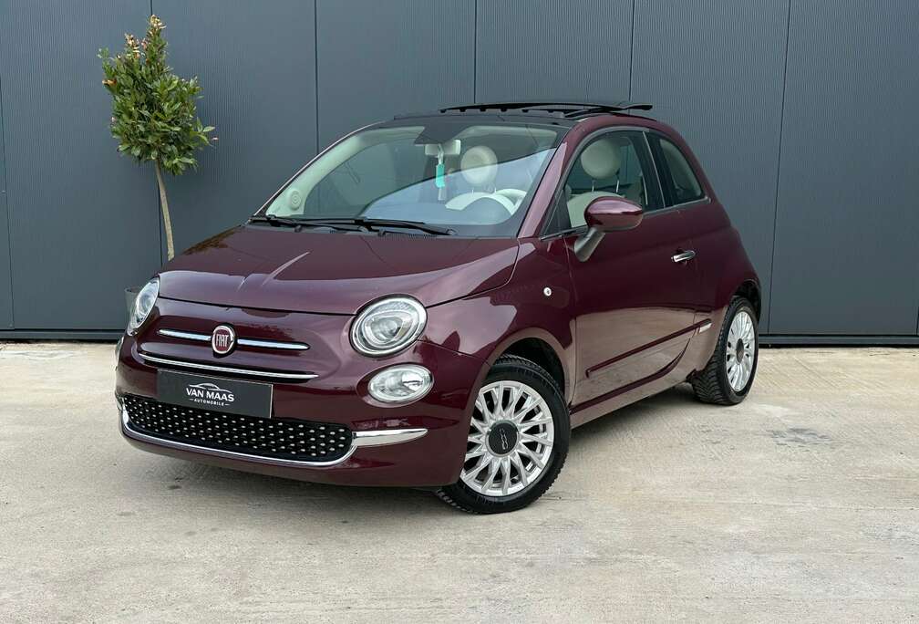 Fiat 500 1.2i Lounge (EU6d-TEMP)