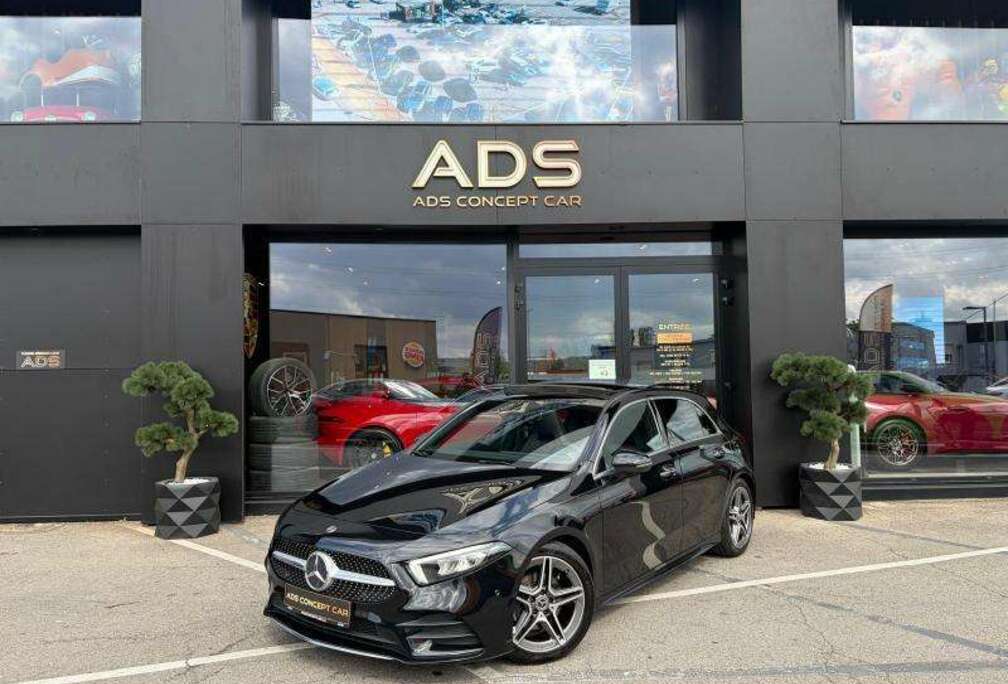 Mercedes-Benz d amg line 1.5 116ch/Toit ouvrant/Camera