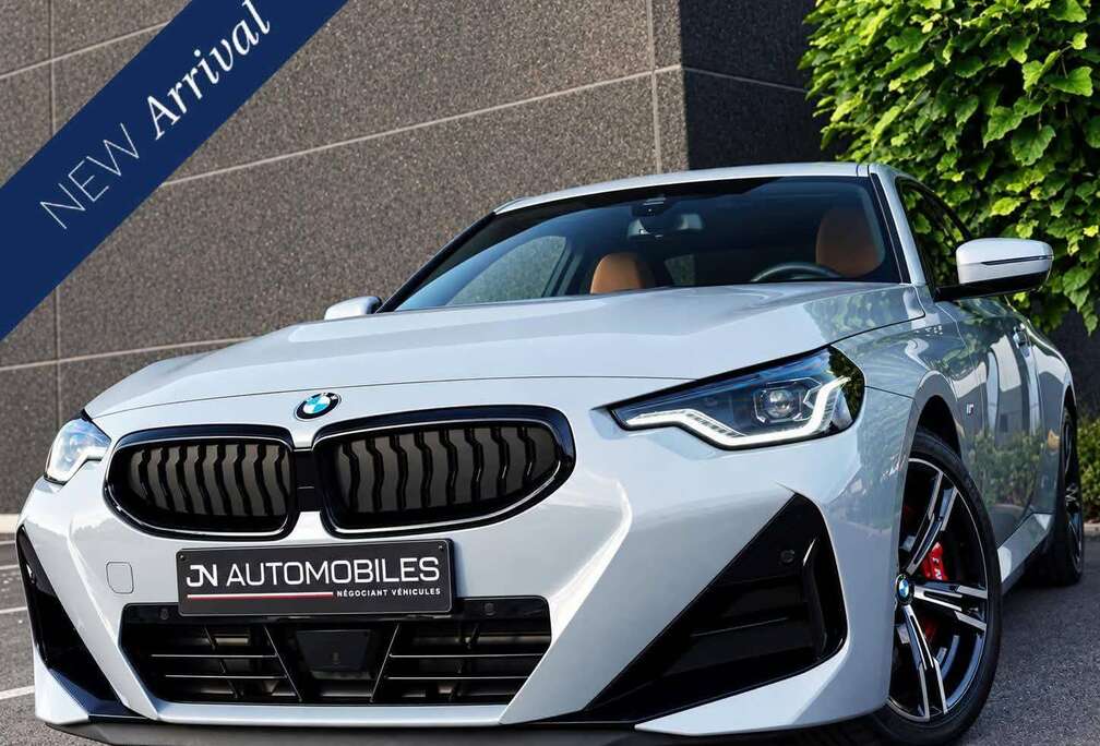 BMW Coupé FACELIFT | PACK M | GRIS NARDO | H&K SOUND | NEUVE !