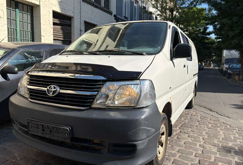 Toyota 2.5 Turbo D-4D VX