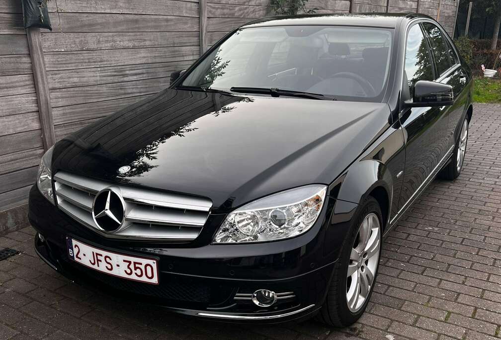 Mercedes-Benz C 200 CDI BlueEFFICIENCY Avantgarde