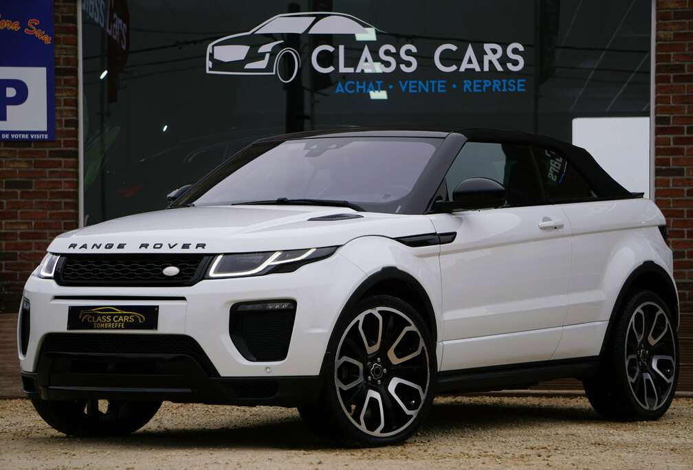 Land Rover 2.0 TD4 4WD HSE Dynamic CABRIOLET Bte-AUTO FULL OP