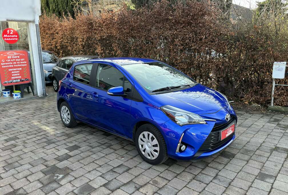 Toyota 1.5i*5PORTES*CAMERA*AIRCO*CARNET*GARANTIE 12MOIS*