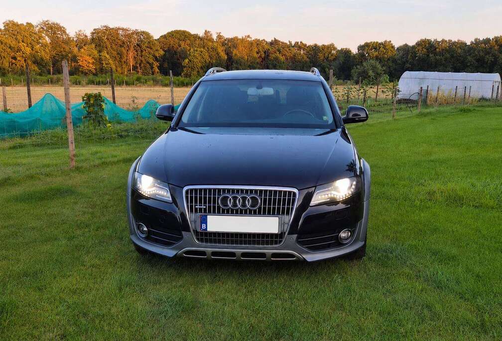 Audi A4 Allroad 2.0 TDi Quattro DPF