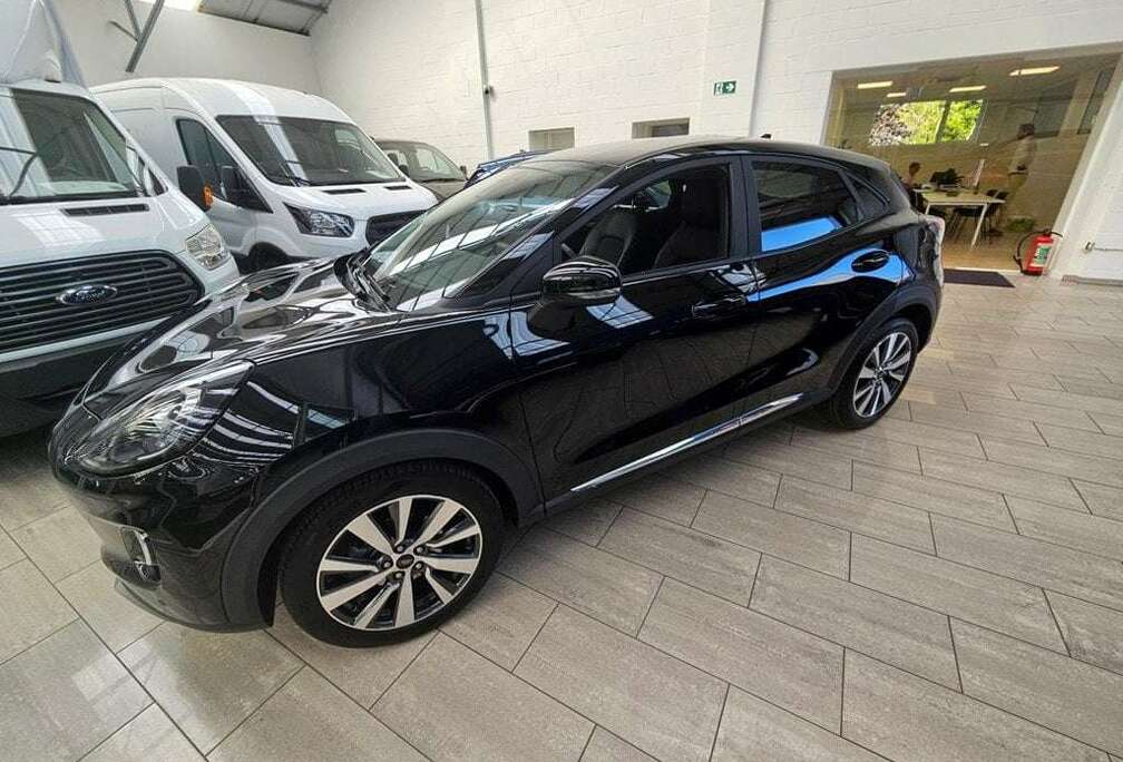 Ford Ecoboost mHEV Titanium X AUT