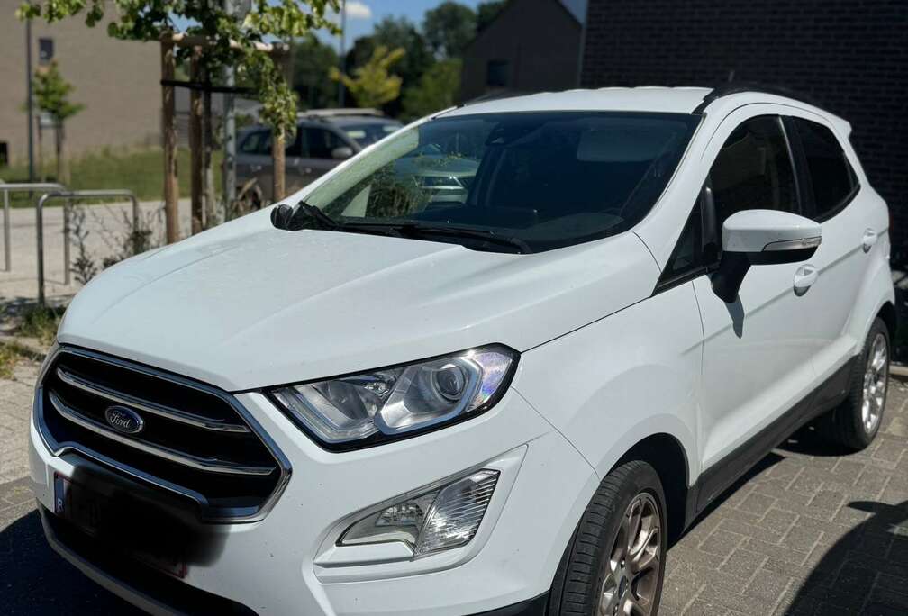 Ford 1.0 EcoBoost FWD Titanium (EU6d)