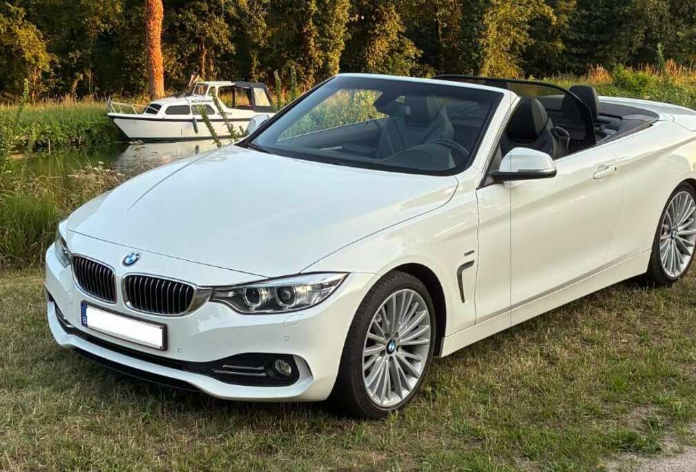 BMW 420d Cabrio Sport-Aut. Luxury Line