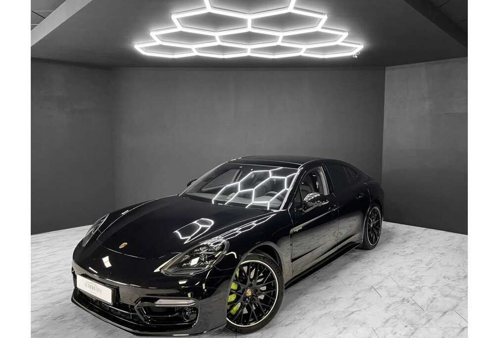 Porsche Turbo S E-hybride APPROVED