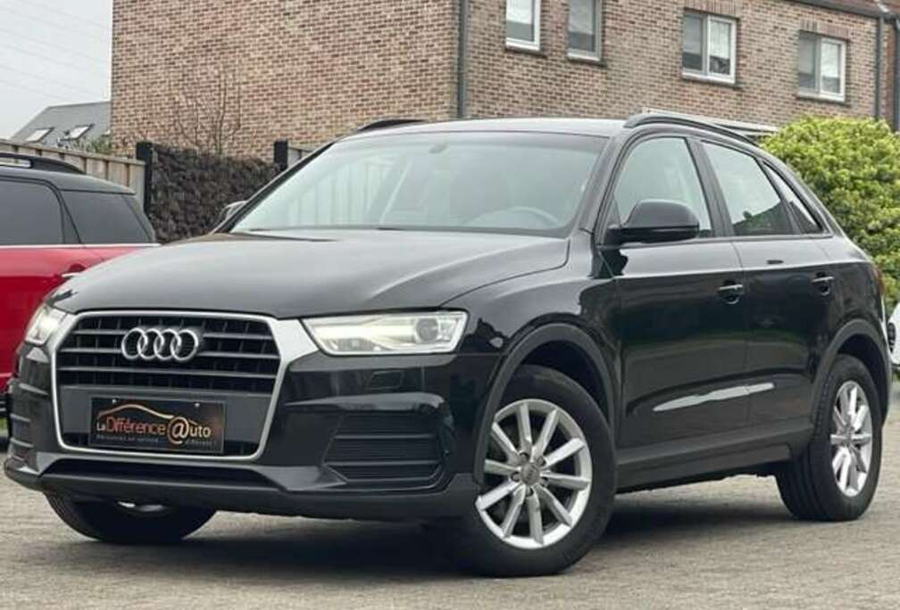 Audi 2.0 TDi - Clim - Cuir - GPS - JA 17\