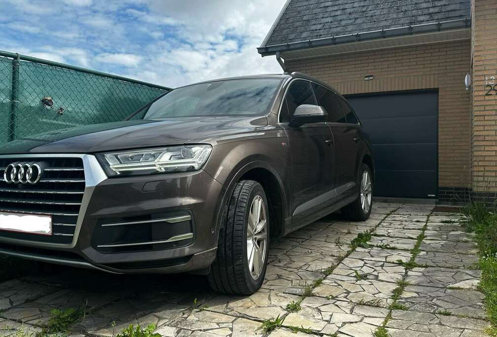 Audi 3.0 TDi V6 ultra Quattro/caméra 360, S-Line, Bose