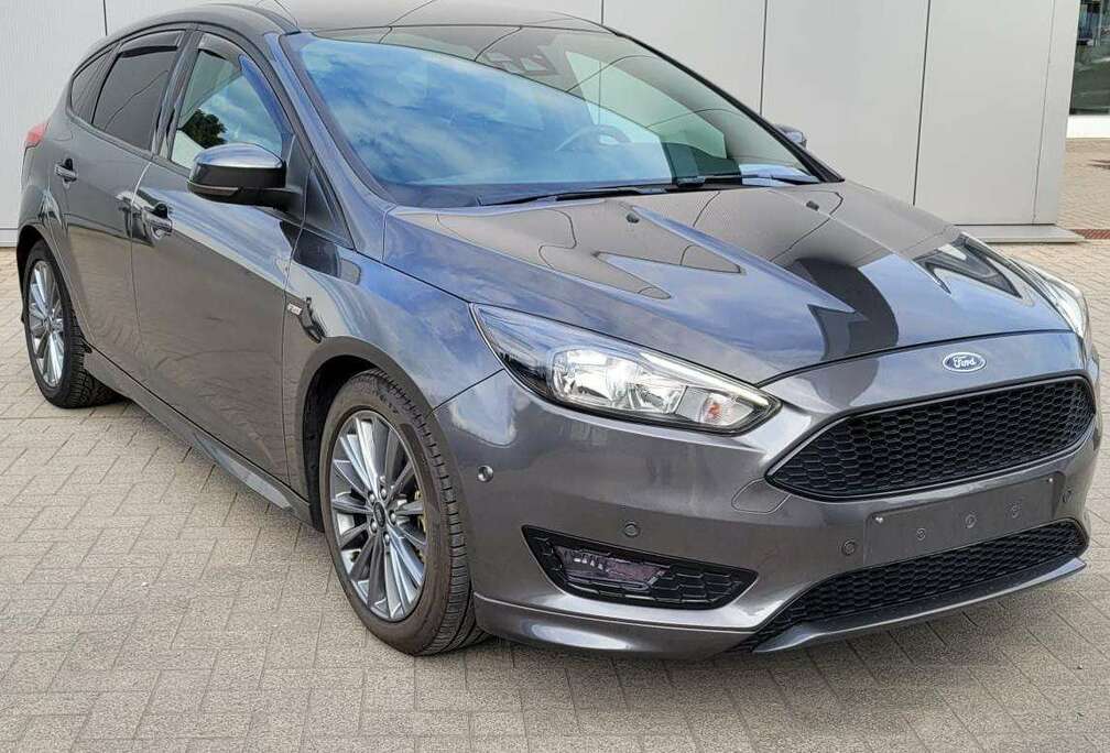 Ford Focus 1.5 EcoBoost Start-Stopp-System Aut. ST-Line