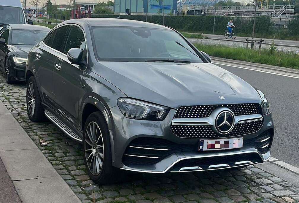 Mercedes-Benz GLE-Coupe 350 de 4Matic 9G-TRONIC AMG Line