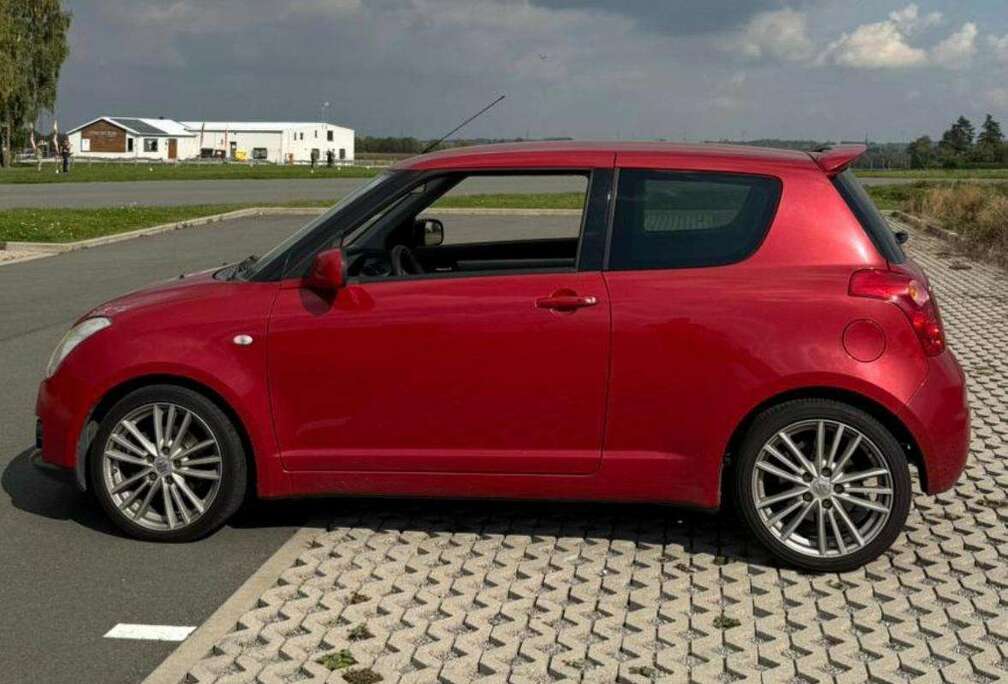 Suzuki Swift 1.6 Sport Rallye N\' Style