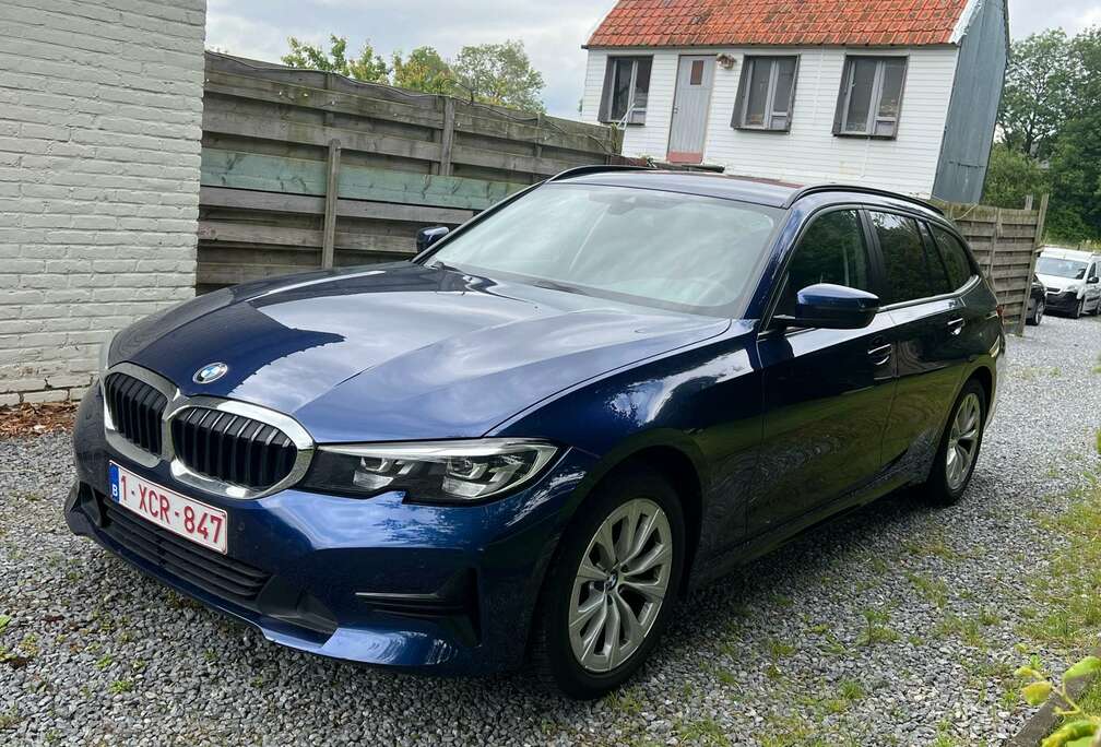 BMW 318d Touring Aut. Sport Line Motor problem