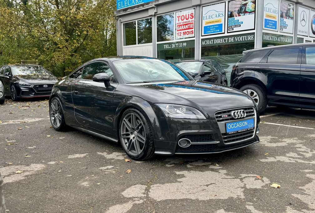 Audi 2.0 TFSI  TTS Coupe quattro