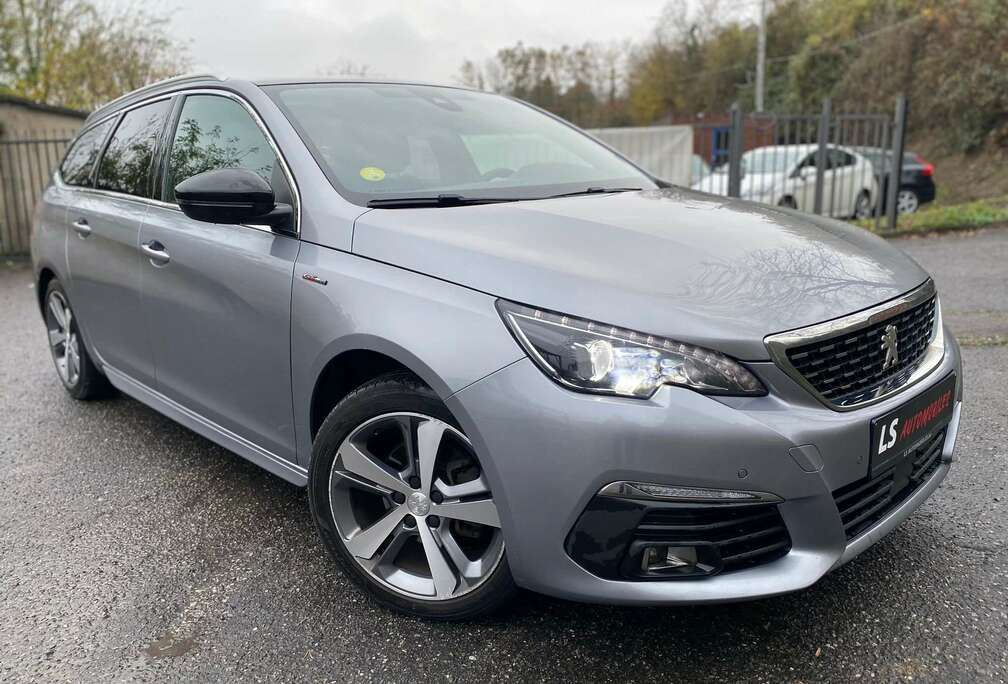 Peugeot 308 SW 1.5 BlueHDi GT Line*Navi*Caméra*Cruise