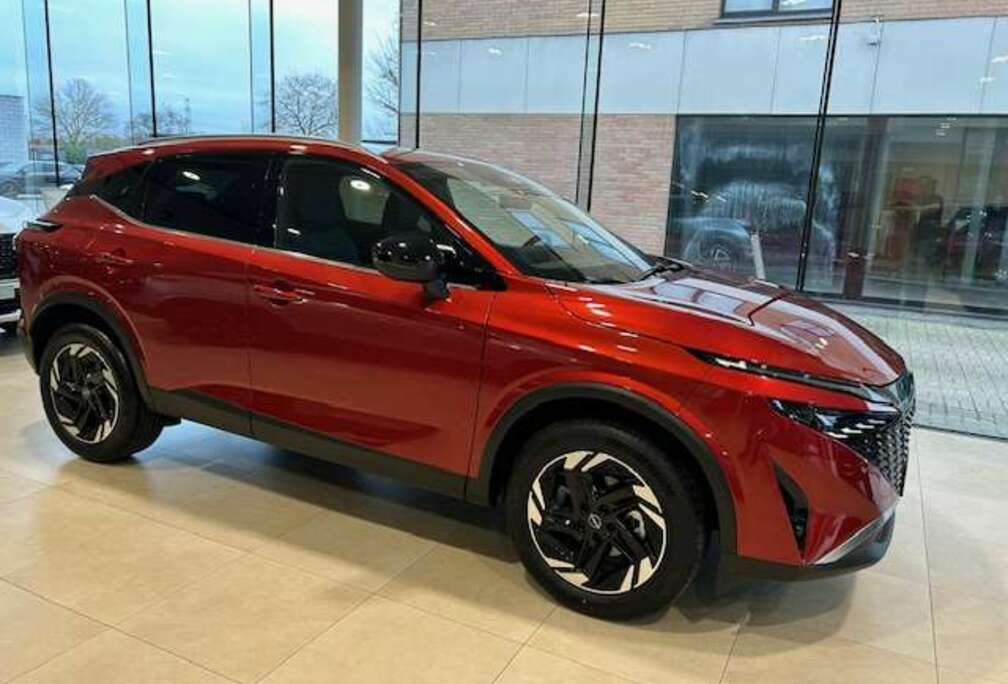 Nissan Qashqai 1.3 DIG-T MHEV N-Connecta Xtronic