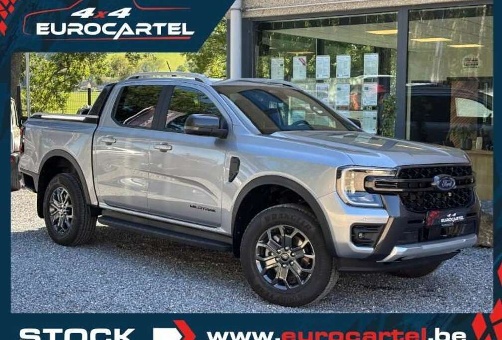 Ford 2.0 205CV  WILDTRAK  VOLET ELEC  41300€ HTVA