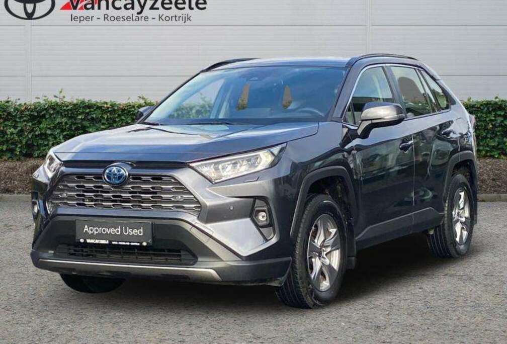 Toyota Dynamic Plus 4X4+afn. trekhaak+cam+gps+sens V&A