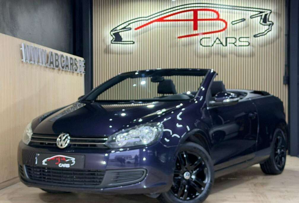 Volkswagen 1.6 CR TDi * GARANTIE 12 MOIS * CABRIOLET *