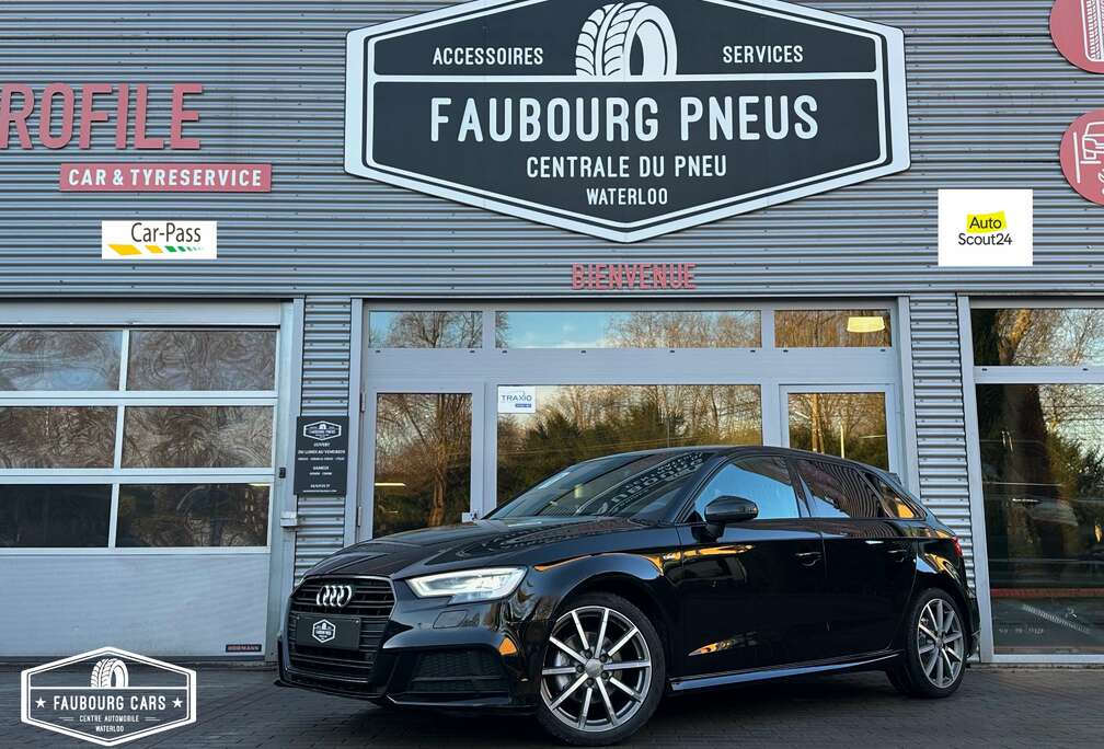 Audi *S-SLINE+INTERI+EXTERI*1-PROP/1-OWNER*NAVI*LED*