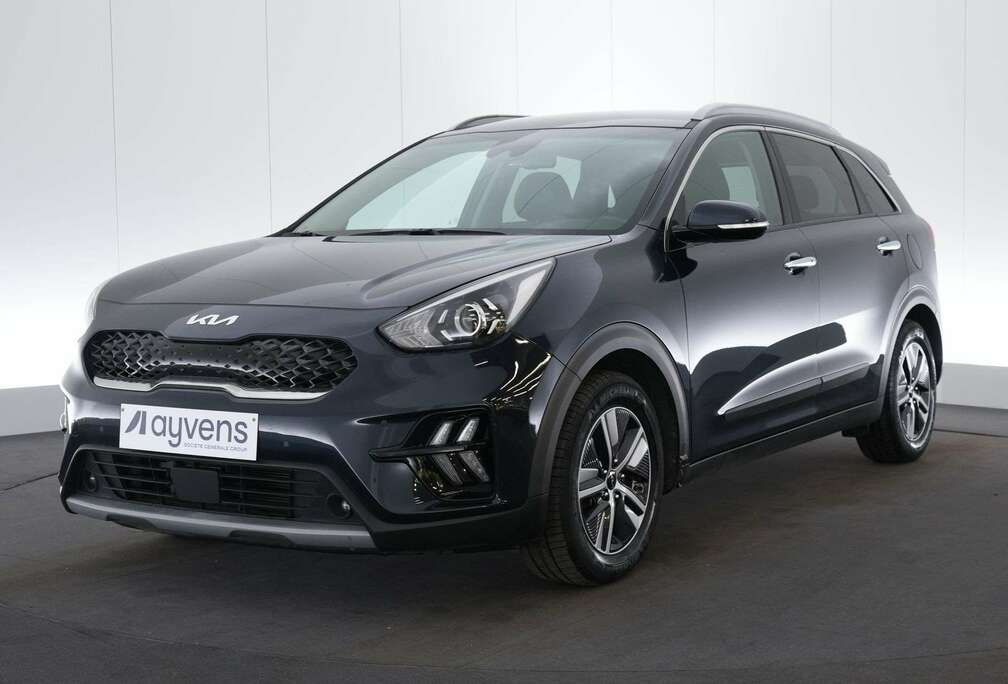 Kia 1.6 GDi HEV Pulse LEDER/STOF LED GPS PDC CAM Keyle