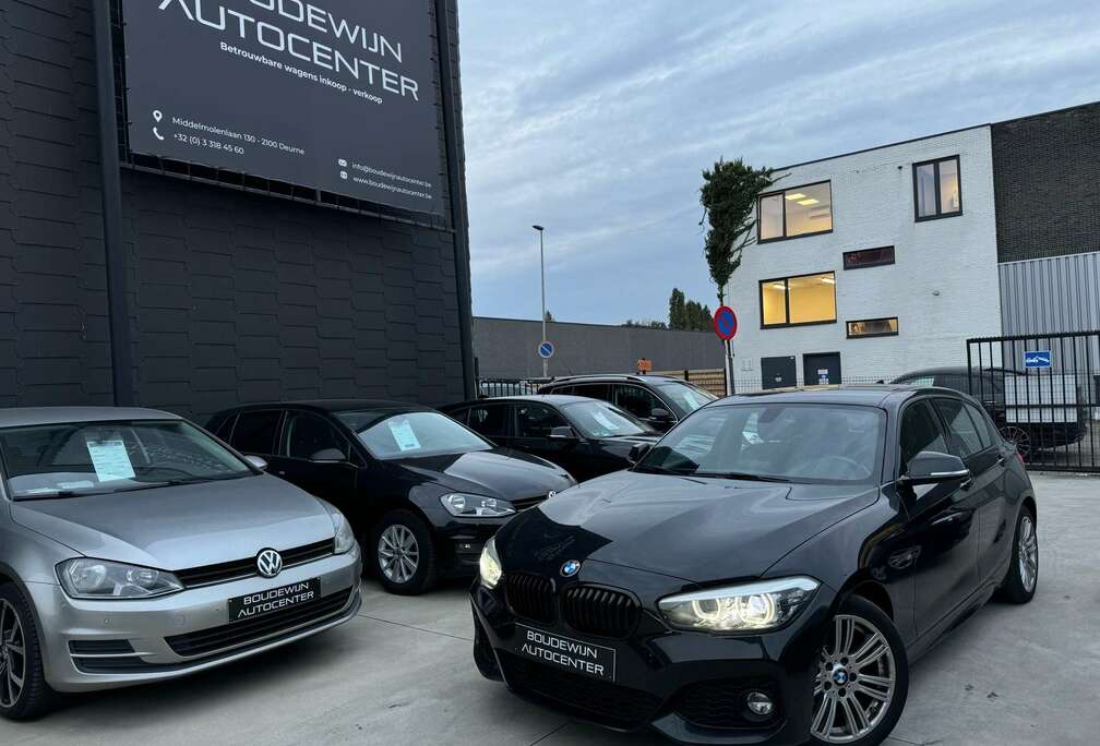 BMW 118i M-Pack Shadow Line Automaat