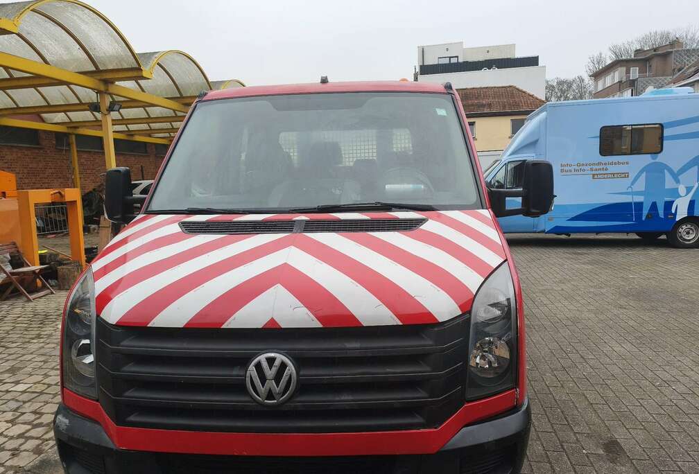 Volkswagen CHASSIS DOUBLE CABINE 35 L3 2.0 TDI 136 FAP EURO5