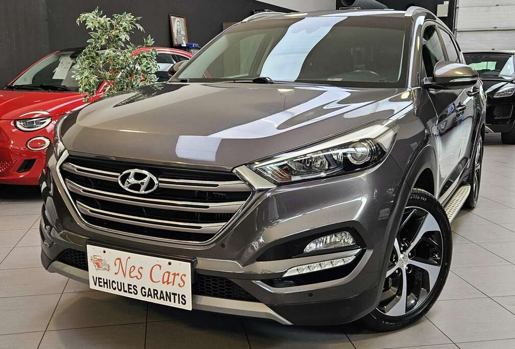 Hyundai 1.7 CRDi 2WD,CUIR,GPS,JA 19,CAMERA,GARANTIE 1 AN