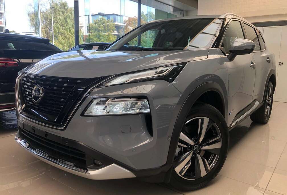 Nissan 1.5 e-Power e-4ORCE 4WD Tekna+OPEN DAK - NIEUW