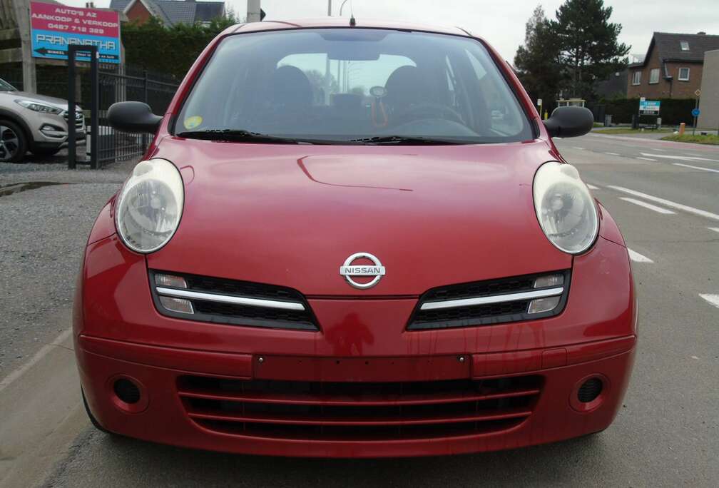 Nissan 1.2i 16v Acenta *Airco *GEKEURD voor VERKOOP