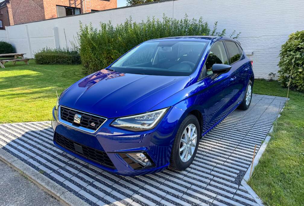 SEAT 1.0 TSI FR - Full LED - Mystery Blue - topconditie