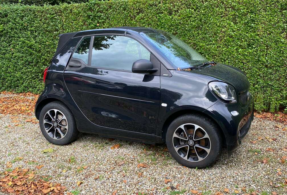 Smart Fortwo Cabrio 0.9 Turbo Passion DCT