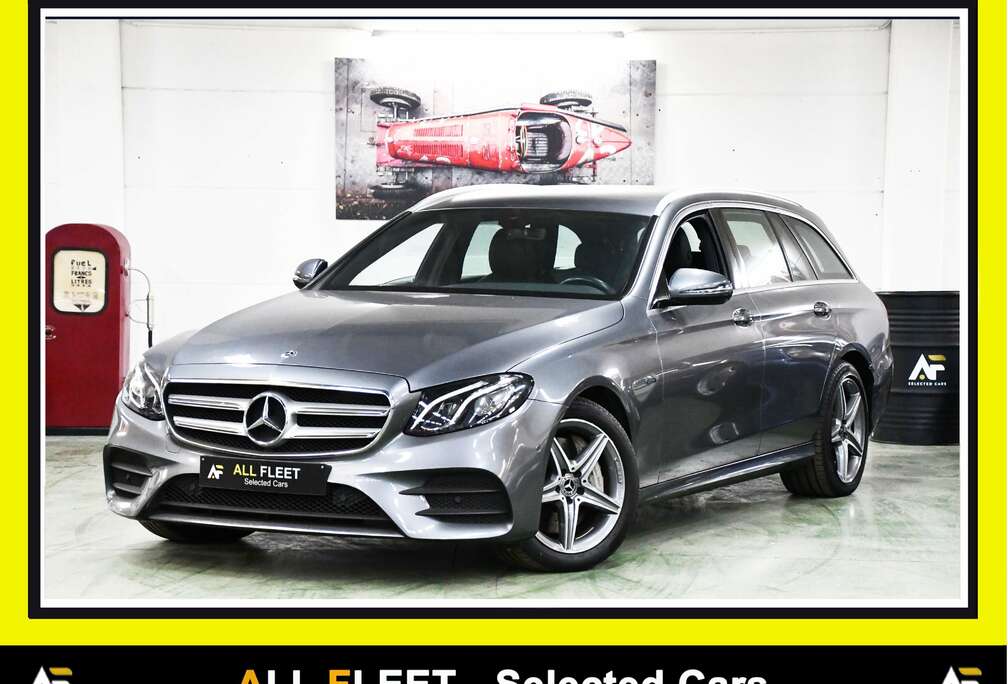 Mercedes-Benz De PLUG-IN  AMG Line, Cokpit View...