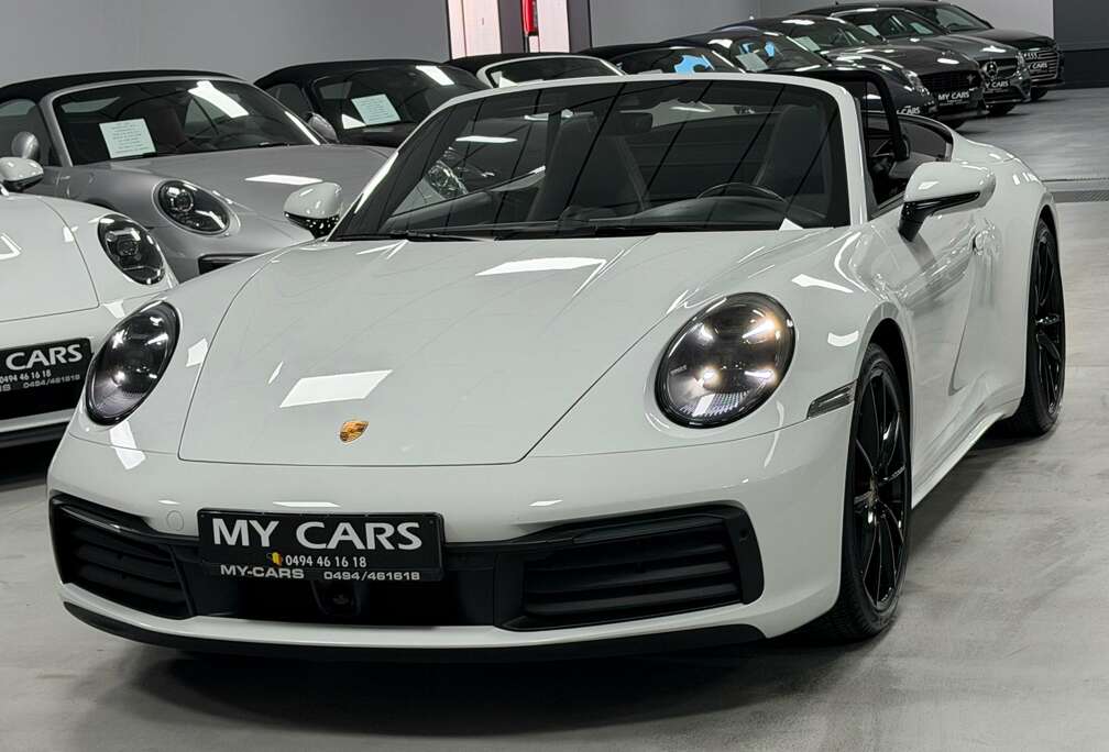 Porsche Carrera 4 Cabriolet 3.0 Turbo Full Option Chrono